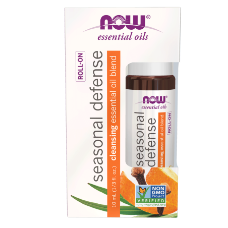 NOW Foods Seasonal Defense Blend Roll-on 10mL | Unbeatable Prices, Daily Deals | VITASHOP