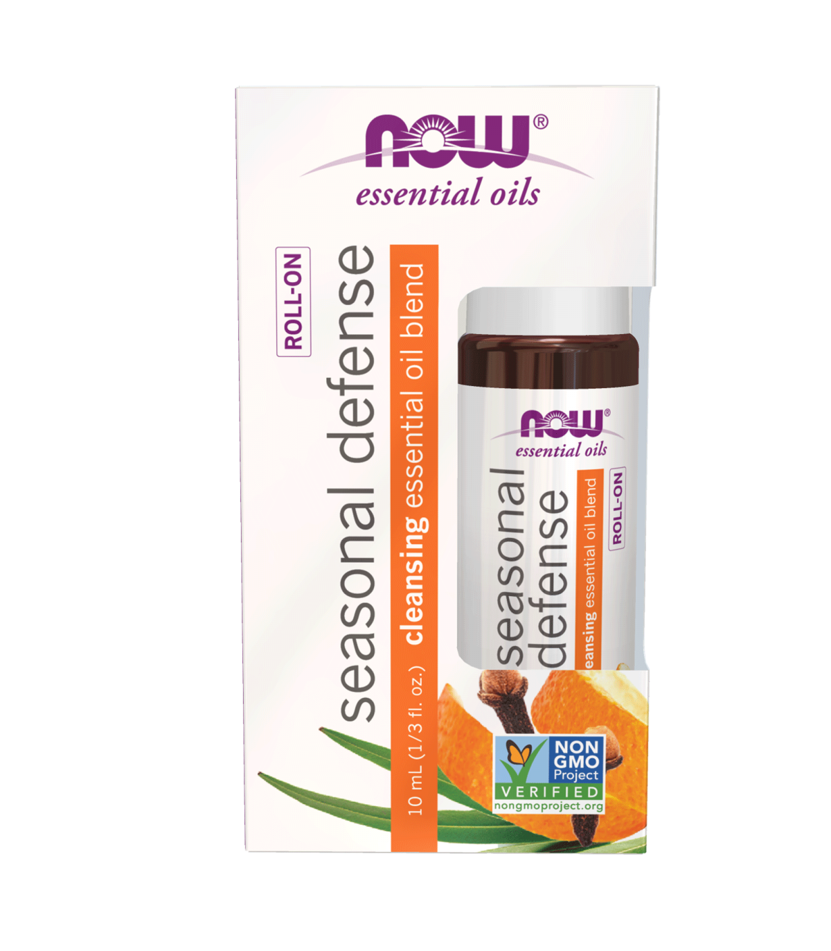 NOW Foods Seasonal Defense Blend Roll-on 10mL | Unbeatable Prices, Daily Deals | VITASHOP