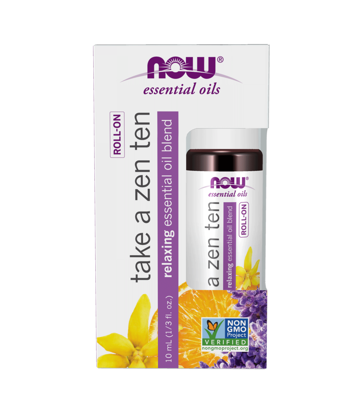 NOW Foods 나우 푸드 젠텐 블렌드 롤온 10mL | 매일 업데이트되는 특가 상품 | VITASHOP