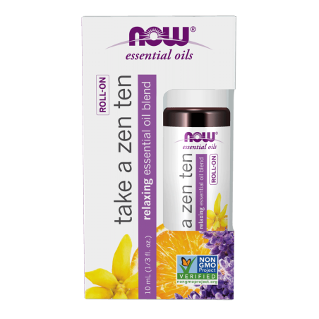 NOW Foods 나우 푸드 젠텐 블렌드 롤온 10mL | 매일 업데이트되는 특가 상품 | VITASHOP