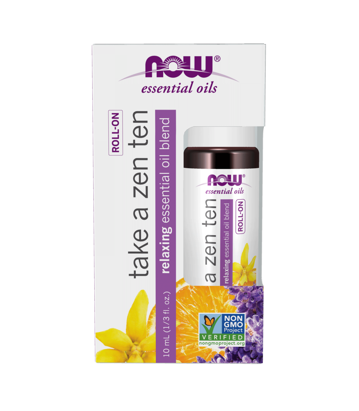 NOW Foods 나우 푸드 젠텐 블렌드 롤온 10mL | 매일 업데이트되는 특가 상품 | VITASHOP