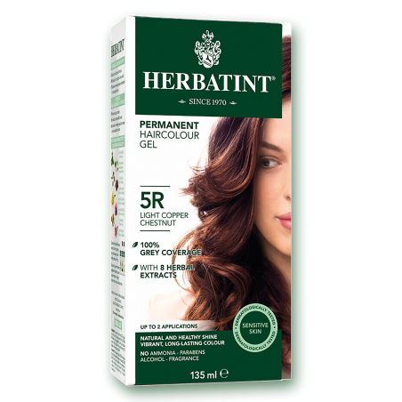 HERBATINT 5R Light Copper Chestnut 135 ml | 每天不同折扣, 全网最低价格 | 种类齐全的保健品店铺 VITASHOP, 只有你想不到, 没有你买不到 !