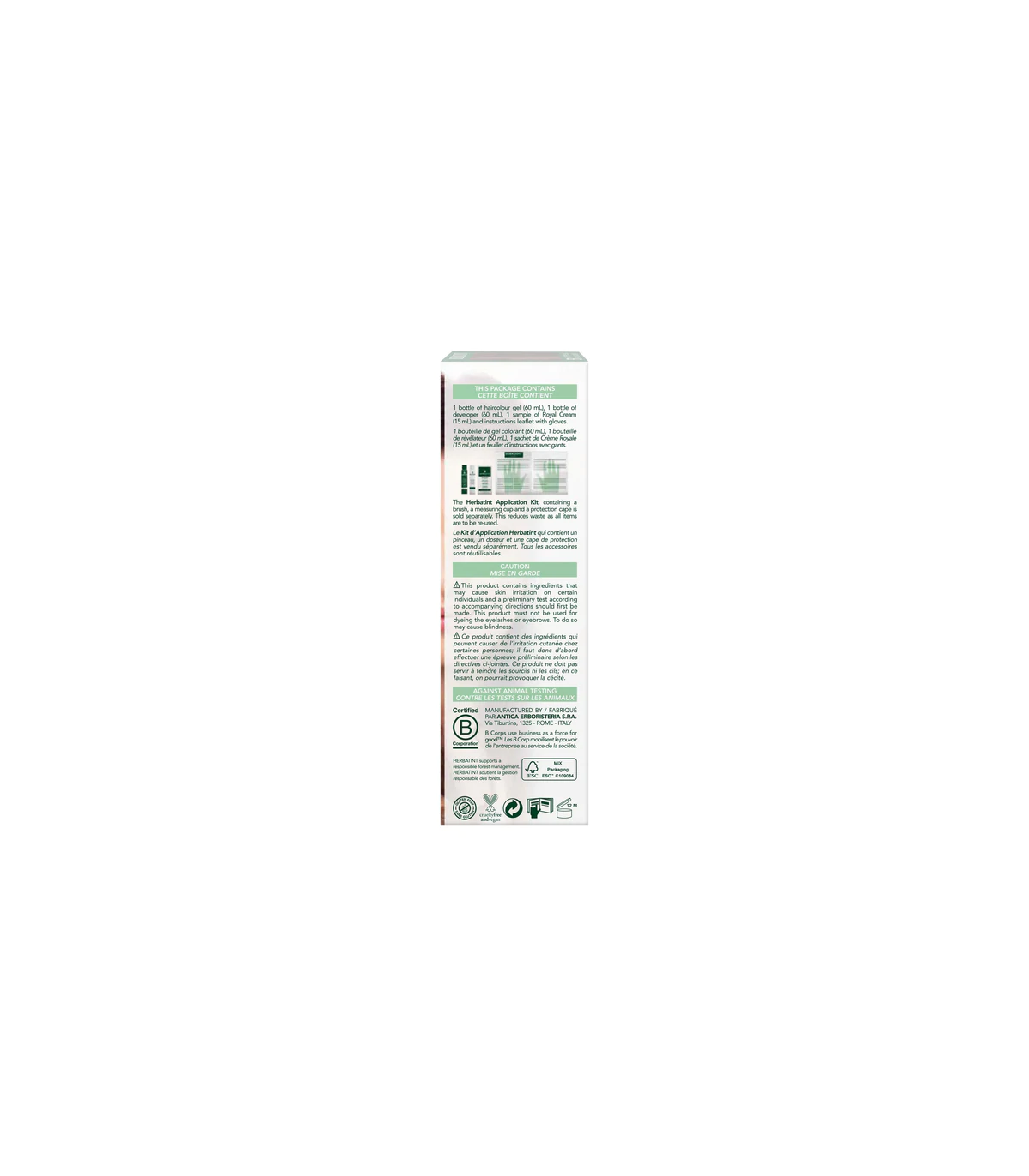 HERBATINT 5R Light Copper Chestnut 135 ml | 每天不同折扣, 全网最低价格 | 种类齐全的保健品店铺 VITASHOP, 只有你想不到, 没有你买不到 !