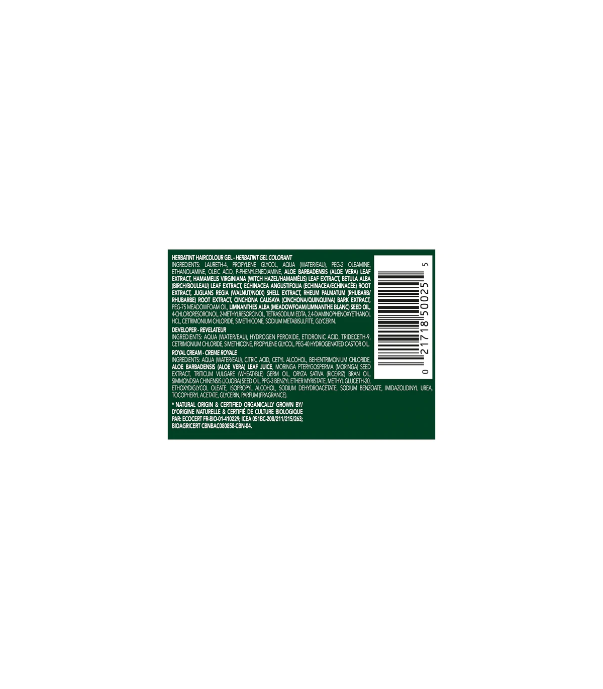 HERBATINT 4C Ash Chestnut 135 ml | 每天不同折扣, 全网最低价格 | 种类齐全的保健品店铺 VITASHOP, 只有你想不到, 没有你买不到 !