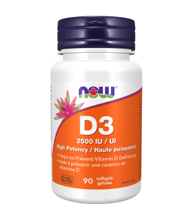 NOW Foods 나우 푸드 비타민 D3 2500 IU 90 소프트젤 | 매일 업데이트되는 특가 상품 | VITASHOP