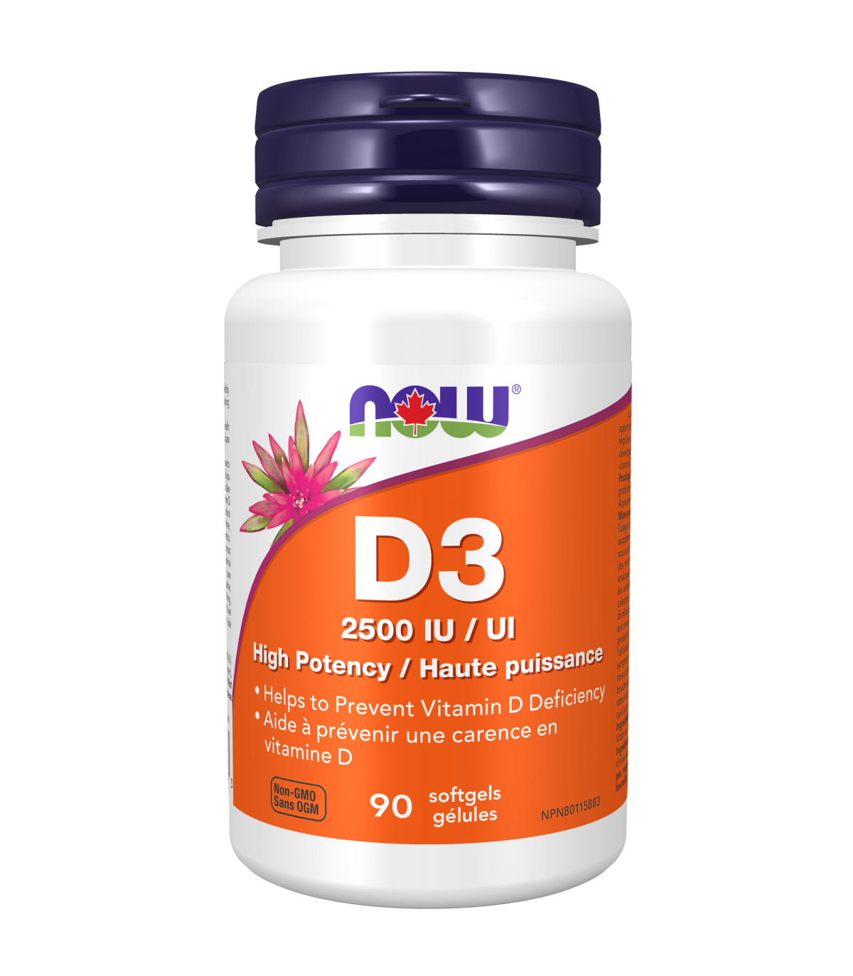 NOW Foods 나우 푸드 비타민 D3 2500 IU 90 소프트젤 | 매일 업데이트되는 특가 상품 | VITASHOP