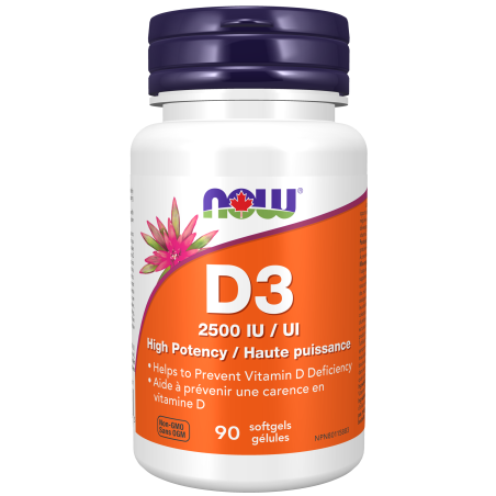 NOW Foods 나우 푸드 비타민 D3 2500 IU 90 소프트젤 | 매일 업데이트되는 특가 상품 | VITASHOP