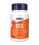 NOW Foods 나우 푸드 비타민 D3 2500 IU 90 소프트젤 | 매일 업데이트되는 특가 상품 | VITASHOP