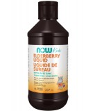 NOW Foods Kids Elderberry Liquid with Zinc 237mL | Unbeatable Prices, Daily Deals | VITASHOP