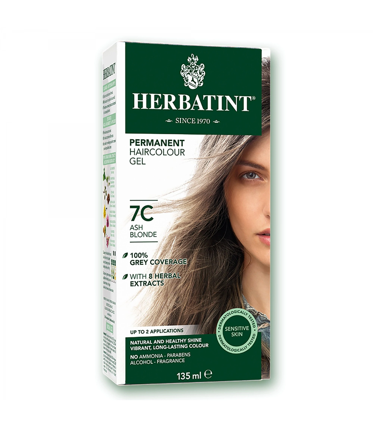HERBATINT 7C Ash Blonde 135 ml | 每天不同折扣, 全网最低价格 | 种类齐全的保健品店铺 VITASHOP, 只有你想不到, 没有你买不到 !
