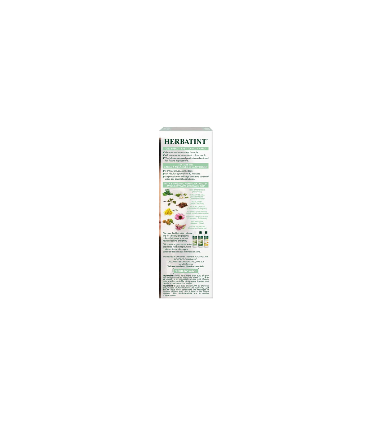HERBATINT 4D Golden Chestnut 135 ml | 每天不同折扣, 全网最低价格 | 种类齐全的保健品店铺 VITASHOP, 只有你想不到, 没有你买不到 !