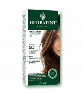 HERBATINT 5D Light Golden Chestnut 135 ml | 每天不同折扣, 全网最低价格 | 种类齐全的保健品店铺 VITASHOP, 只有你想不到, 没有你买不到 !