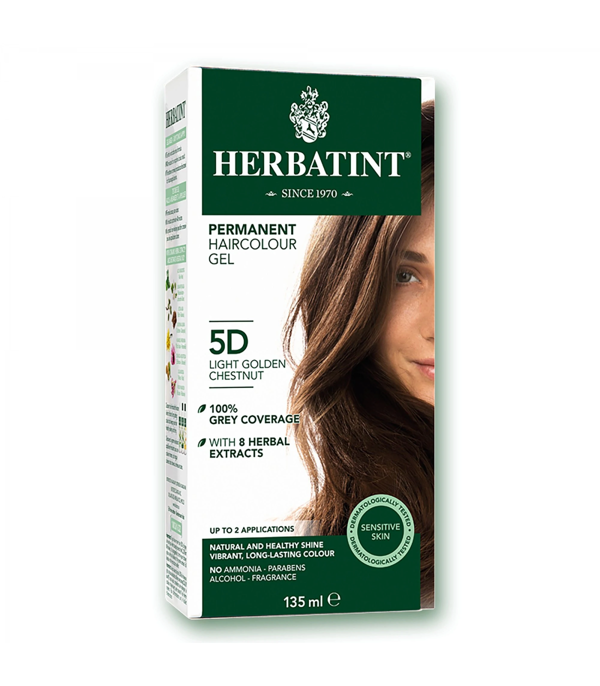 HERBATINT 5D Light Golden Chestnut 135 ml | 每天不同折扣, 全网最低价格 | 种类齐全的保健品店铺 VITASHOP, 只有你想不到, 没有你买不到 !