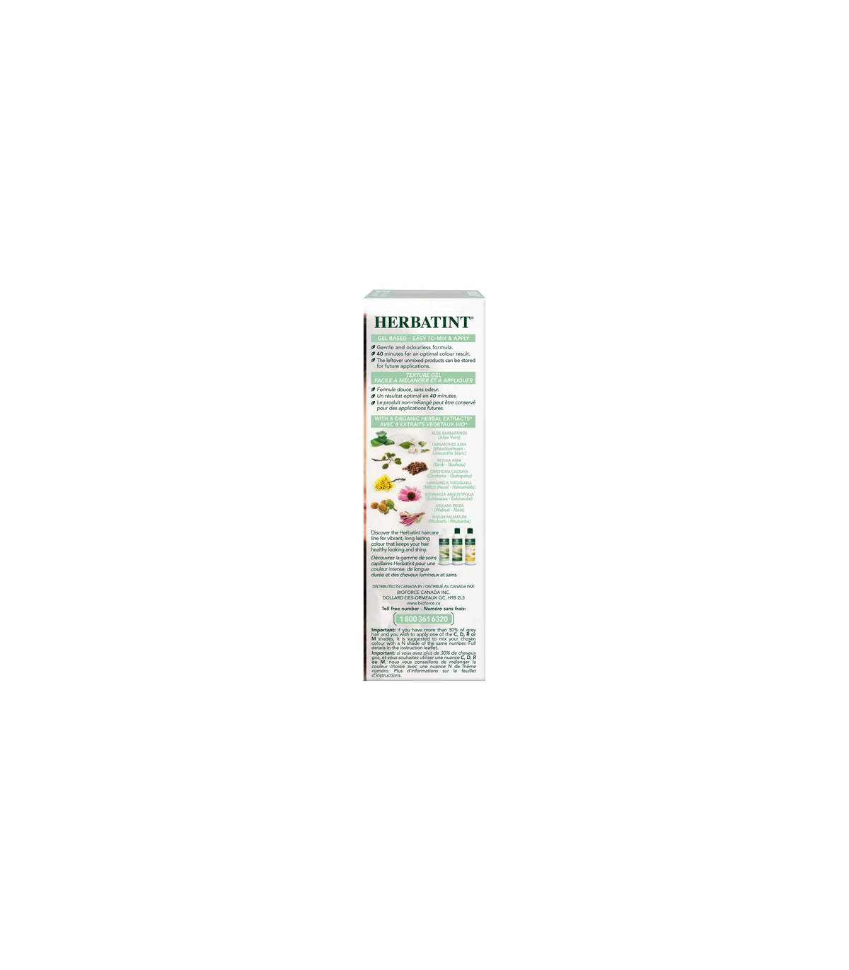 HERBATINT 5D Light Golden Chestnut 135 ml | 每天不同折扣, 全网最低价格 | 种类齐全的保健品店铺 VITASHOP, 只有你想不到, 没有你买不到 !