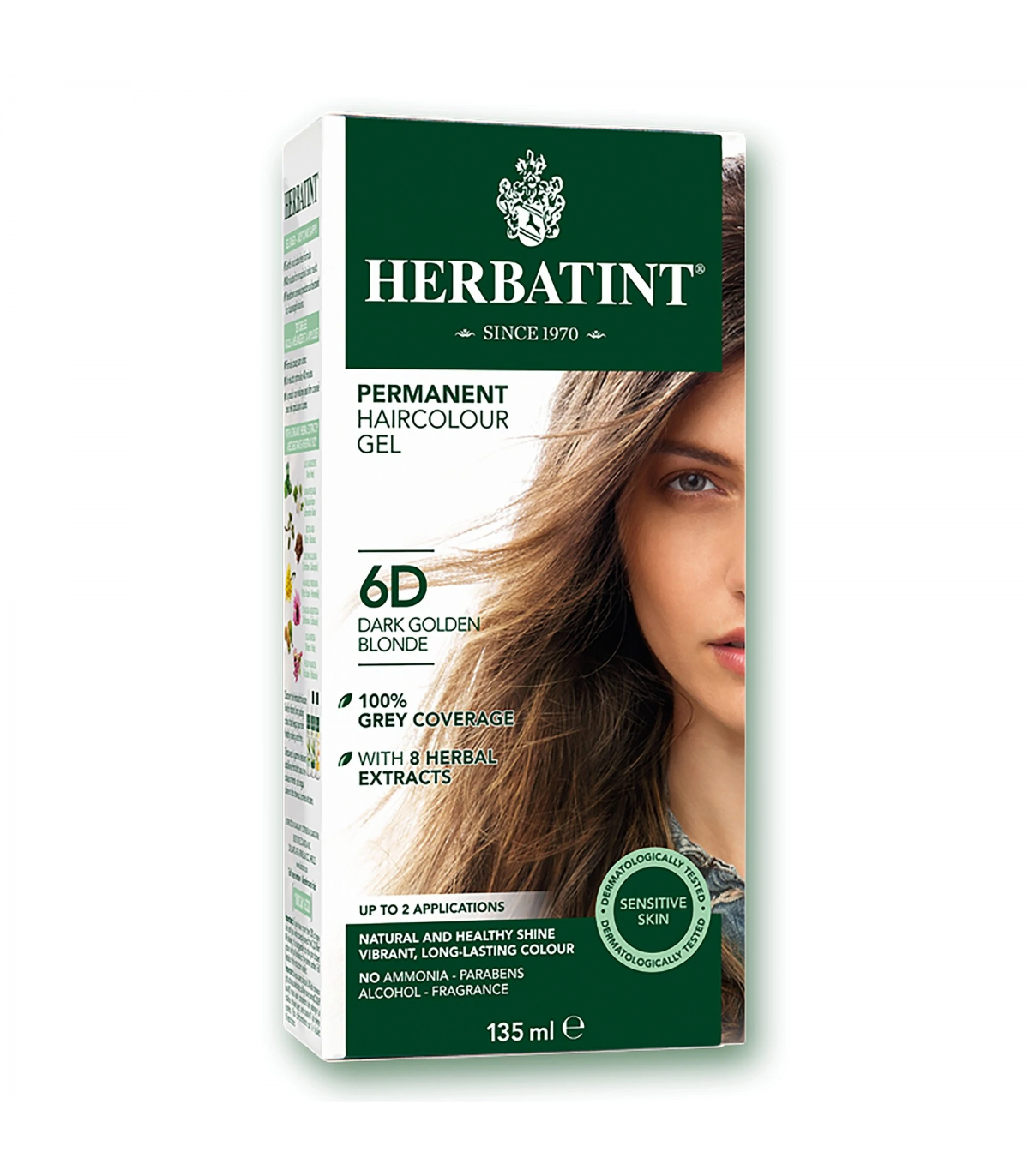 HERBATINT 6D Dark Golden Blonde 135 ml | 每天不同折扣, 全网最低价格 | 种类齐全的保健品店铺 VITASHOP, 只有你想不到, 没有你买不到 !