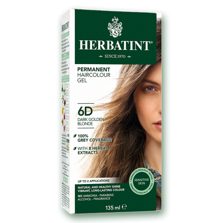 HERBATINT 6D Dark Golden Blonde 135 ml | 每天不同折扣, 全网最低价格 | 种类齐全的保健品店铺 VITASHOP, 只有你想不到, 没有你买不到 !