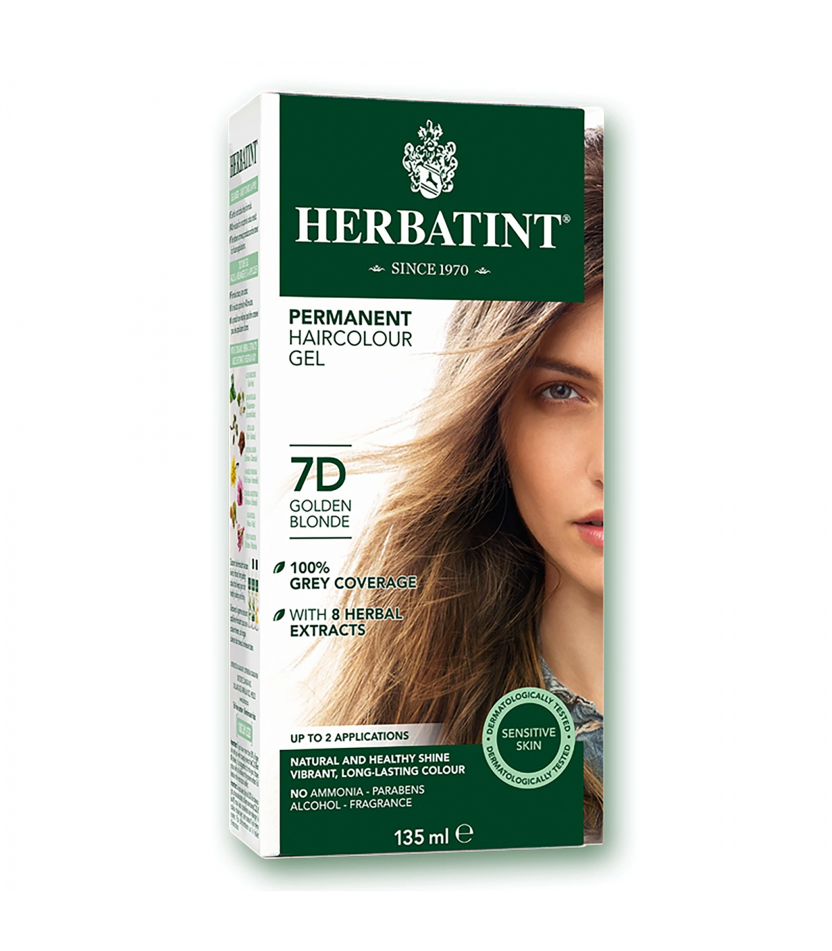 HERBATINT 허바틴트 7D 골든 블론드 135ml | 매일 업데이트되는 특가 상품 | VITASHOP