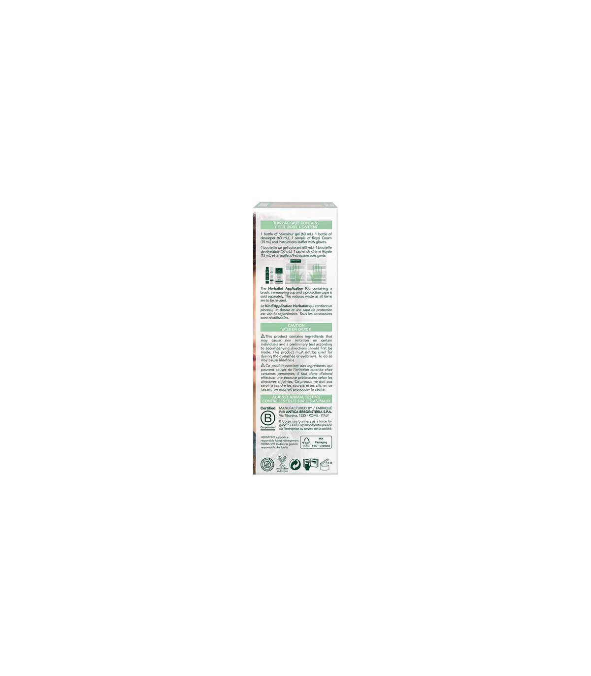 HERBATINT 허바틴트 7D 골든 블론드 135ml | 매일 업데이트되는 특가 상품 | VITASHOP