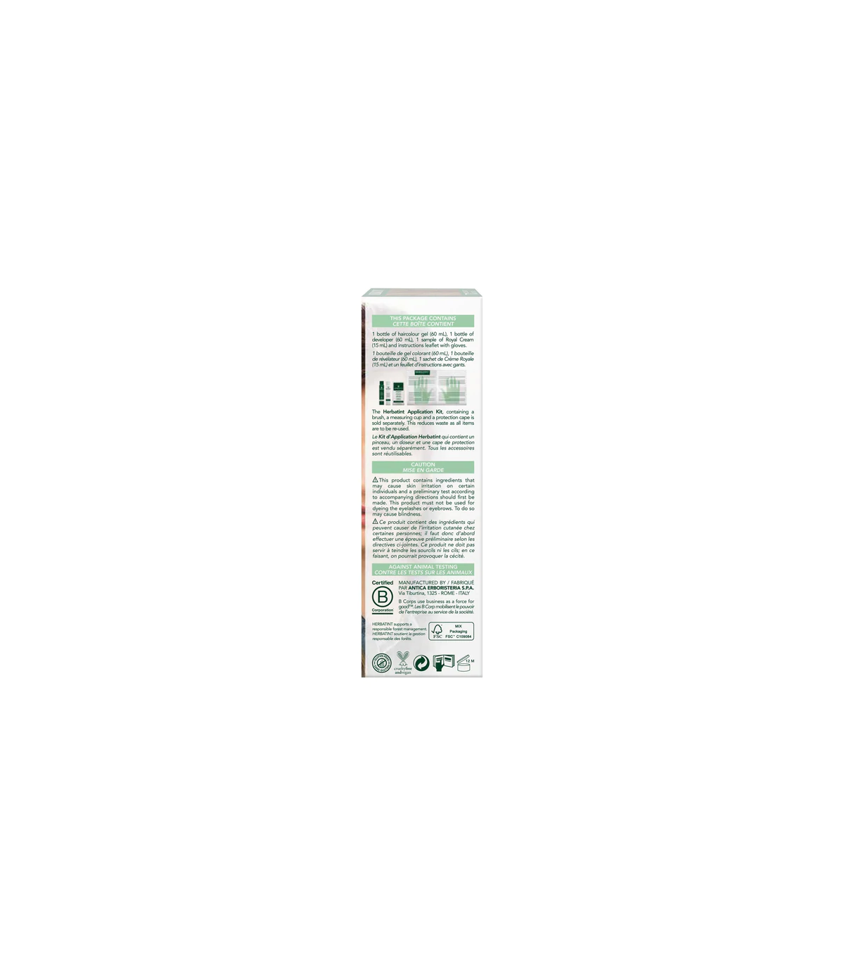 HERBATINT 허바틴트 7D 골든 블론드 135ml | 매일 업데이트되는 특가 상품 | VITASHOP