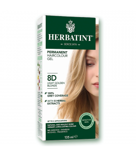 HERBATINT 8D Light Golden Blonde 135 ml | 每天不同折扣, 全网最低价格 | 种类齐全的保健品店铺 VITASHOP, 只有你想不到, 没有你买不到 !