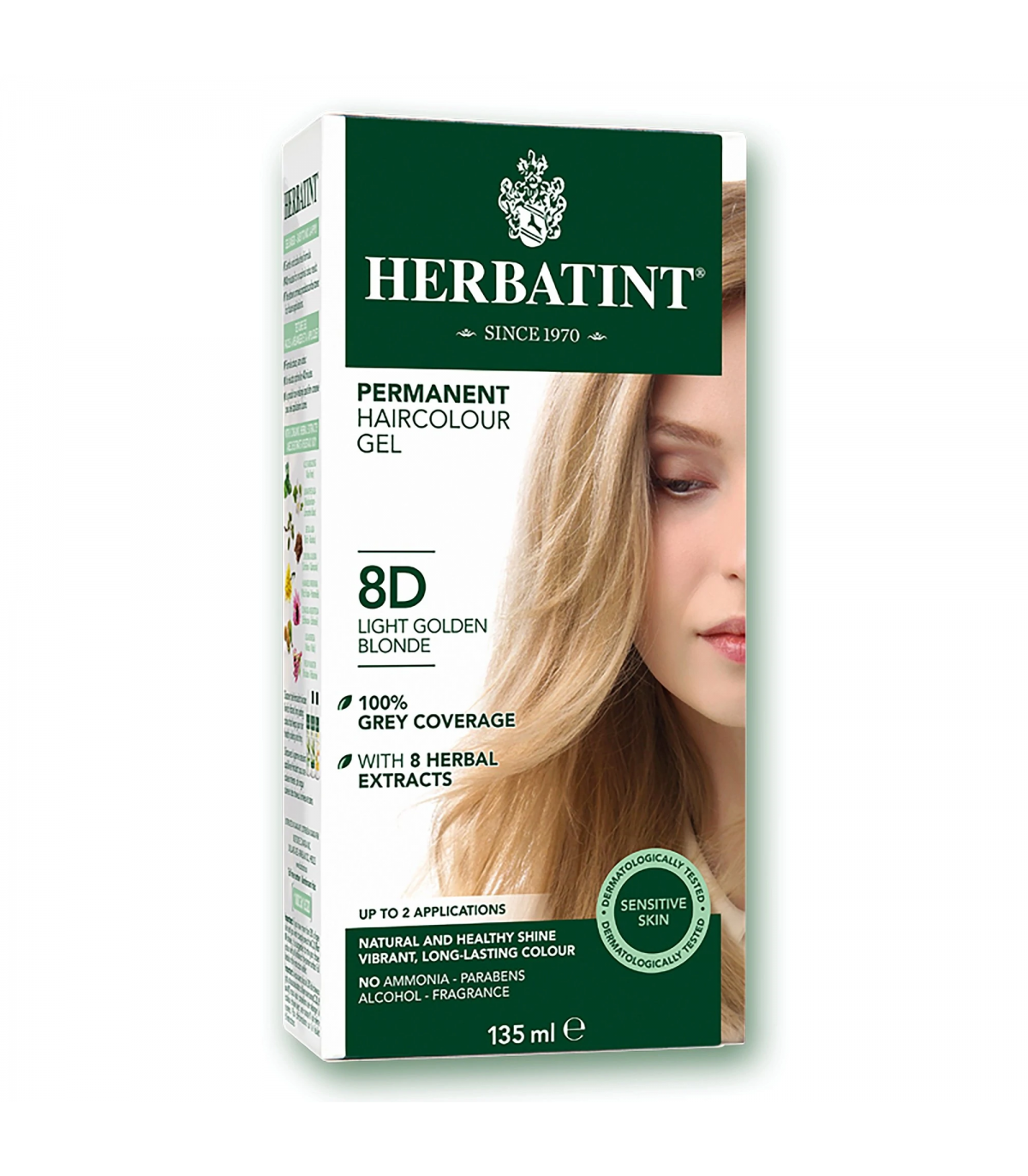 8D Light Golden Blonde 135 ml | Safest & Easiest Shopping Vitamins Online | VITASHOP