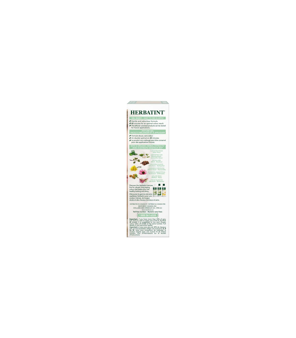8D Light Golden Blonde 135 ml | Safest & Easiest Shopping Vitamins Online | VITASHOP
