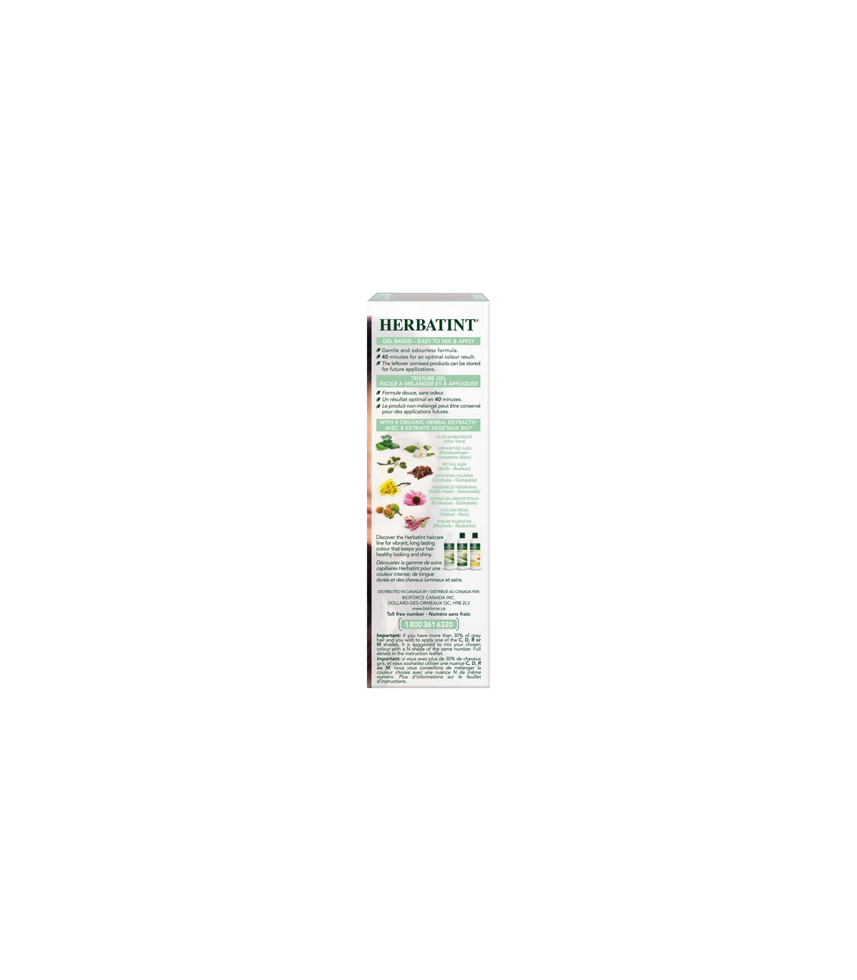 HERBATINT 허바틴트 4M 마호가니 체스트넛 135ml | 매일 업데이트되는 특가 상품 | VITASHOP