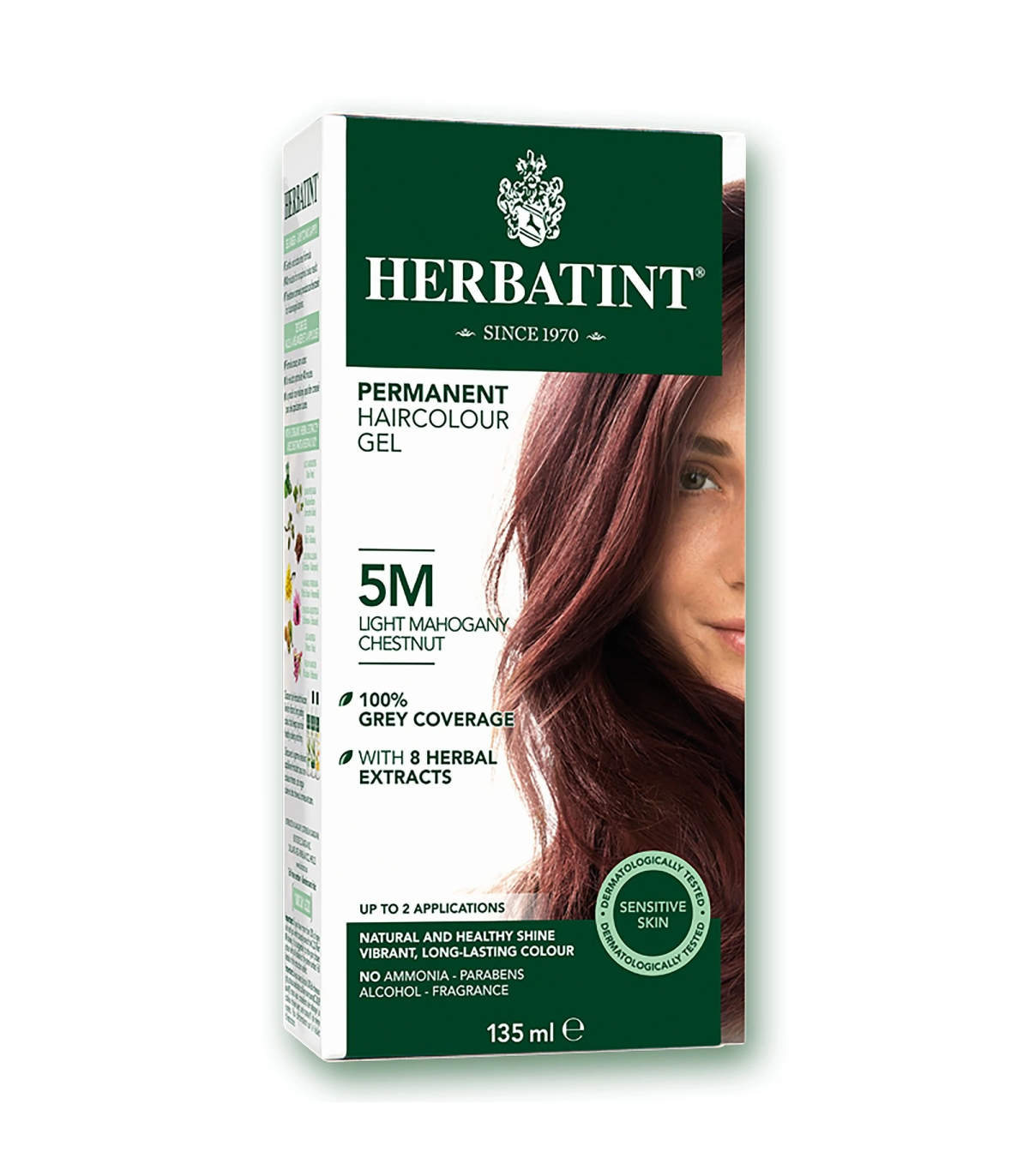 HERBATINT 5M Light Mahogany Chestnut 135 ml | 每天不同折扣, 全网最低价格 | 种类齐全的保健品店铺 VITASHOP, 只有你想不到, 没有你买不到 !