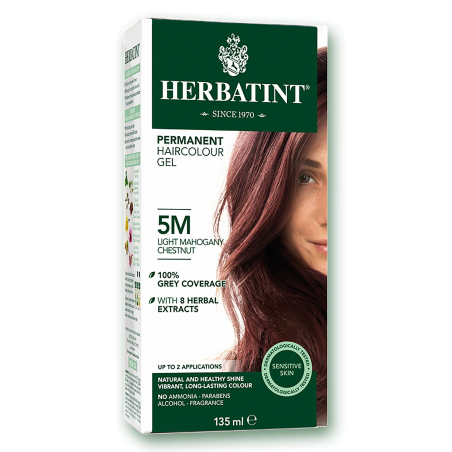 HERBATINT 5M Light Mahogany Chestnut 135 ml | 每天不同折扣, 全网最低价格 | 种类齐全的保健品店铺 VITASHOP, 只有你想不到, 没有你买不到 !