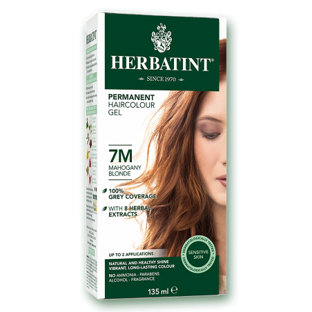 HERBATINT 허바틴트 7M 마호가니 블론드 135ml | 매일 업데이트되는 특가 상품 | VITASHOP