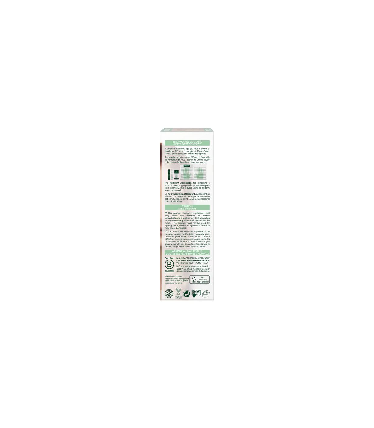 HERBATINT 허바틴트 7M 마호가니 블론드 135ml | 매일 업데이트되는 특가 상품 | VITASHOP