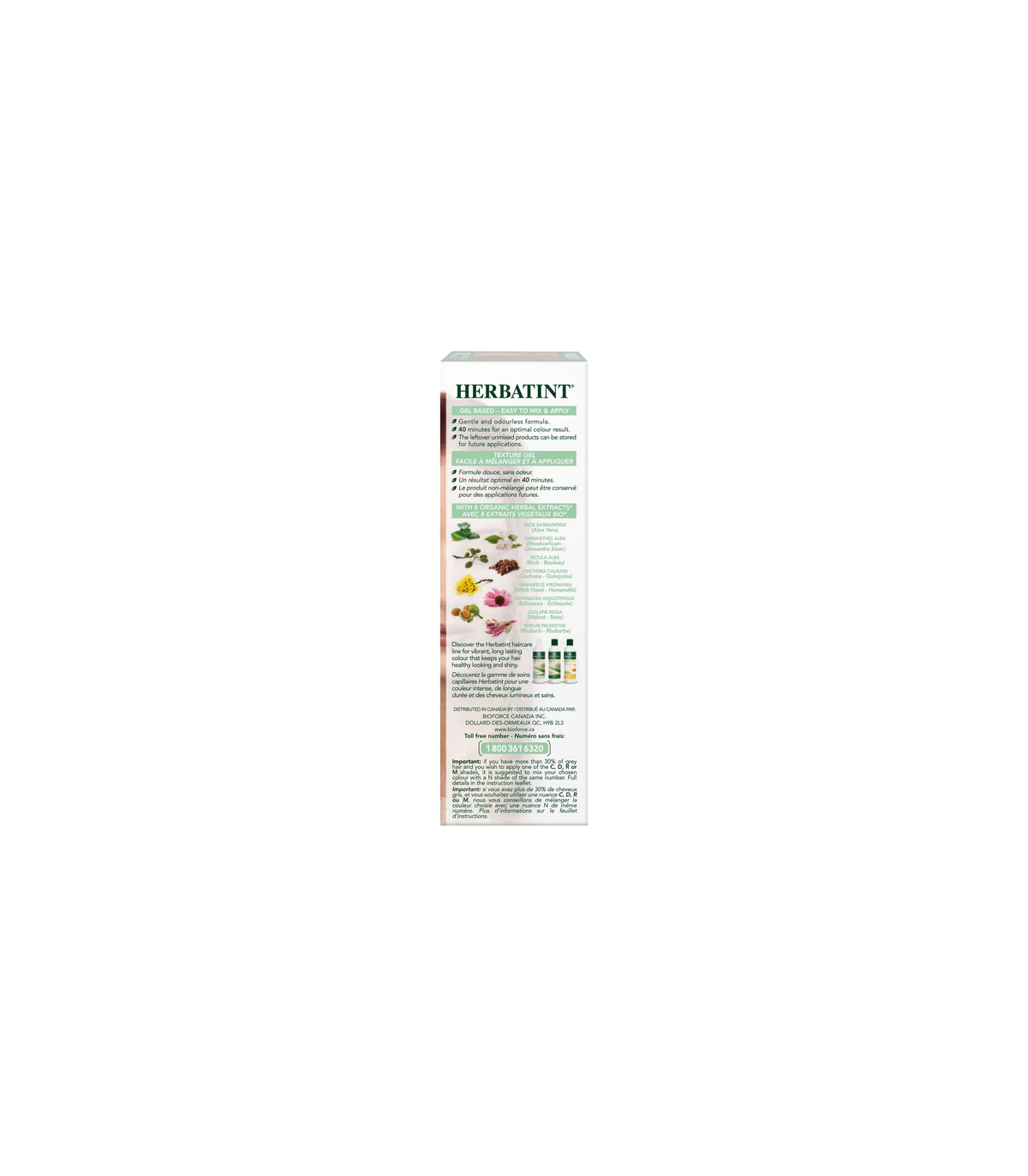 HERBATINT 허바틴트 7M 마호가니 블론드 135ml | 매일 업데이트되는 특가 상품 | VITASHOP