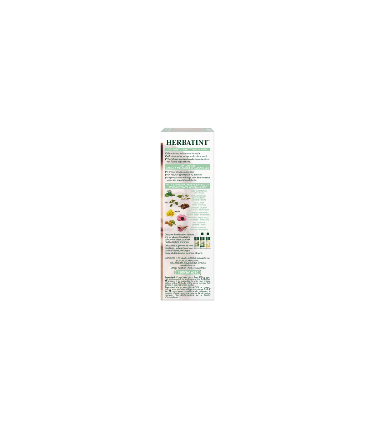 HERBATINT 허바틴트 7M 마호가니 블론드 135ml | 매일 업데이트되는 특가 상품 | VITASHOP