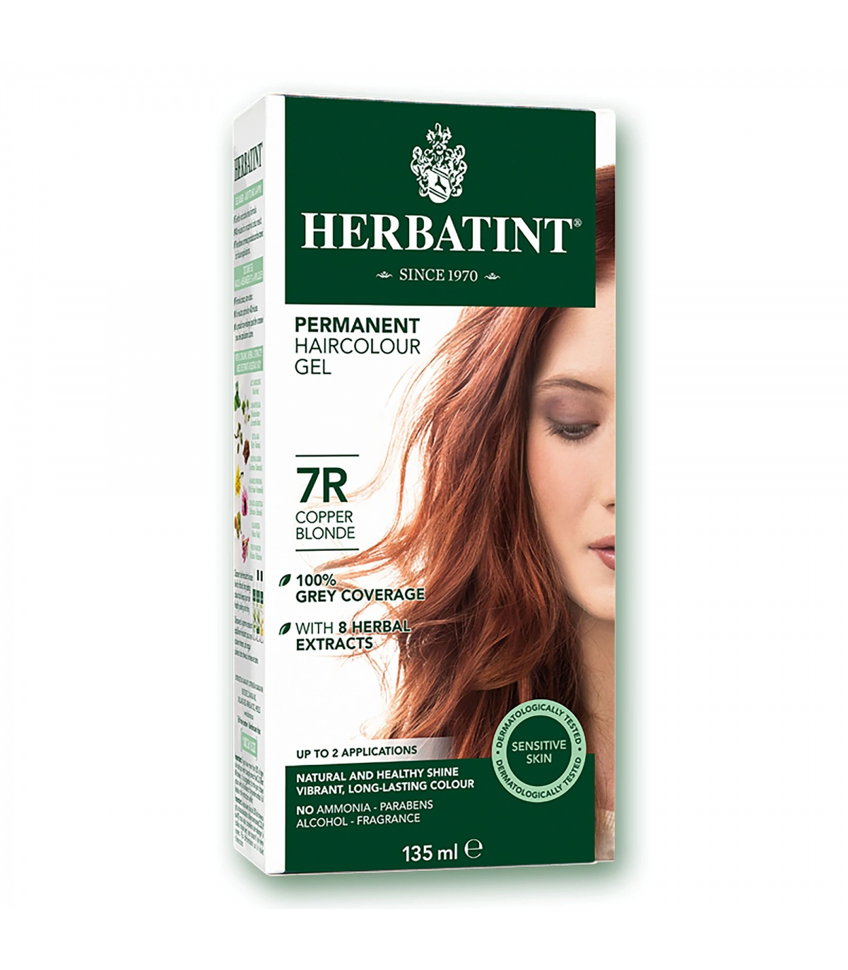 HERBATINT 7R Copper Blonde 135 ml | 每天不同折扣, 全网最低价格 | 种类齐全的保健品店铺 VITASHOP, 只有你想不到, 没有你买不到 !