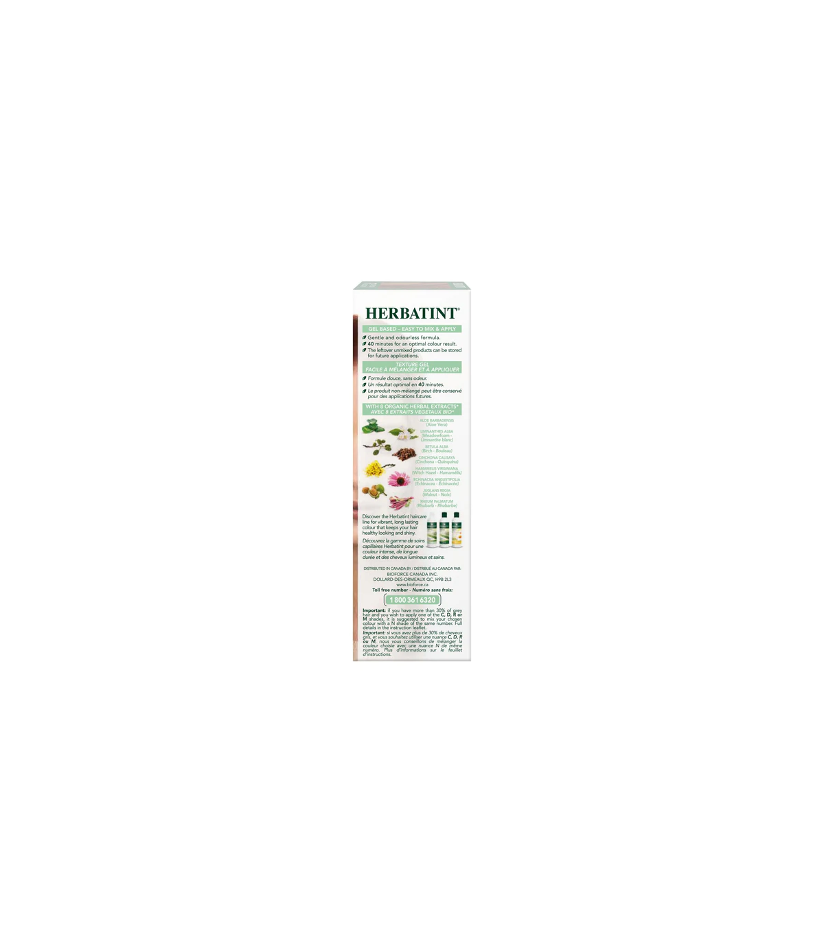 HERBATINT 허바틴트 7R 코퍼 블론드 135ml | 매일 업데이트되는 특가 상품 | VITASHOP