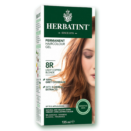 HERBATINT 8R Light Copper Blonde 135 ml | 每天不同折扣, 全网最低价格 | 种类齐全的保健品店铺 VITASHOP, 只有你想不到, 没有你买不到 !