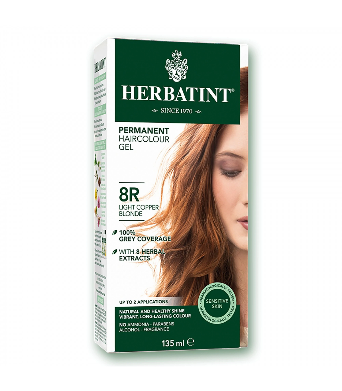 8R Light Copper Blonde 135 ml | Safest & Easiest Shopping Vitamins Online | VITASHOP