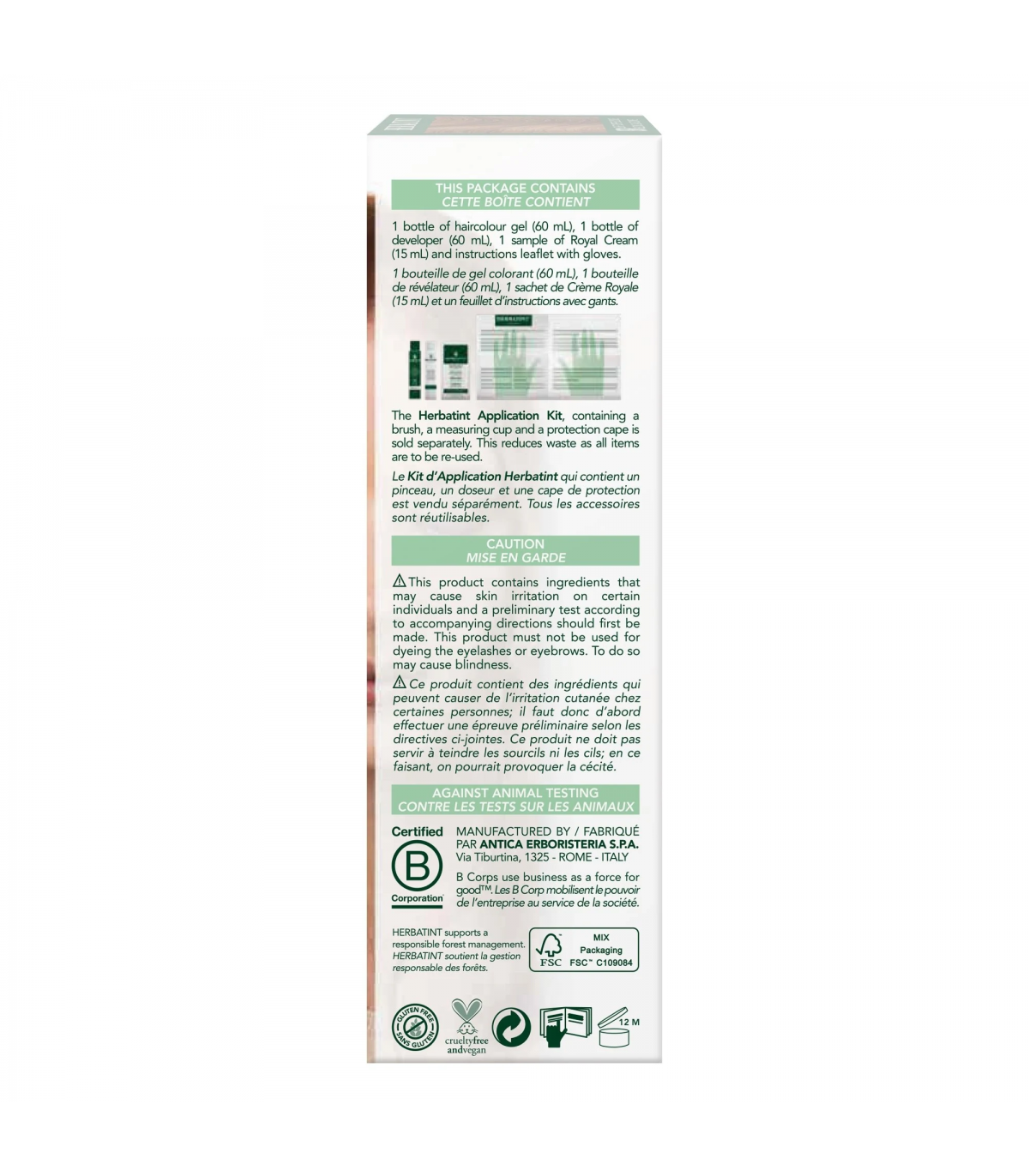 HERBATINT 8R Light Copper Blonde 135 ml | 每天不同折扣, 全网最低价格 | 种类齐全的保健品店铺 VITASHOP, 只有你想不到, 没有你买不到 !