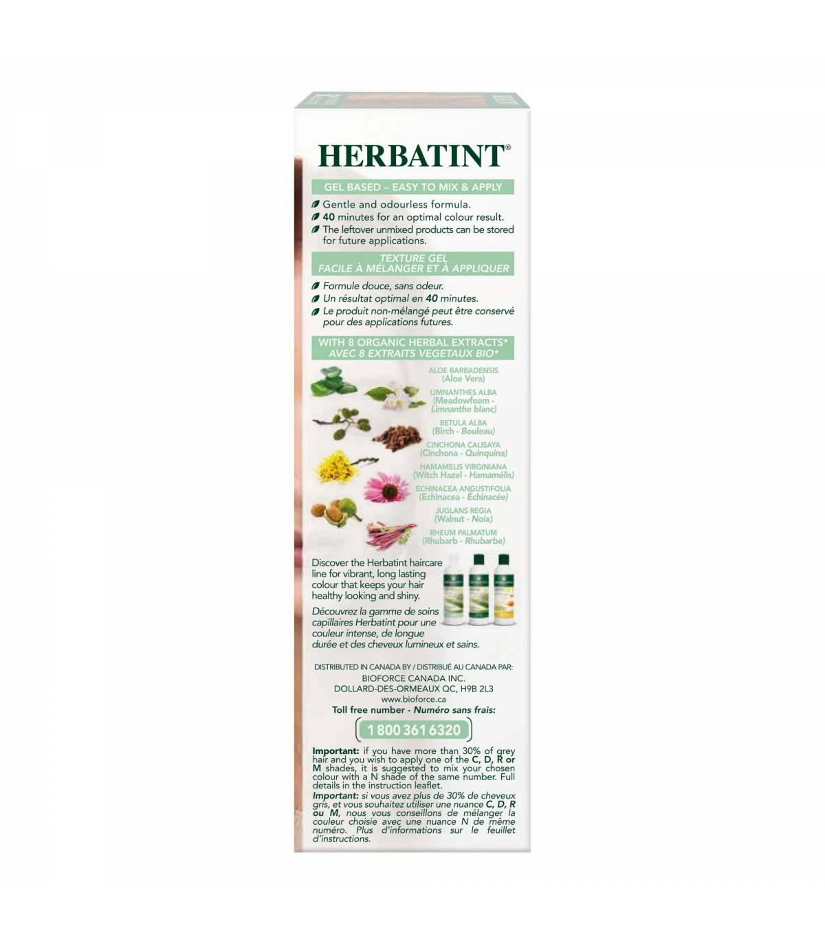 HERBATINT 8R Light Copper Blonde 135 ml | 每天不同折扣, 全网最低价格 | 种类齐全的保健品店铺 VITASHOP, 只有你想不到, 没有你买不到 !