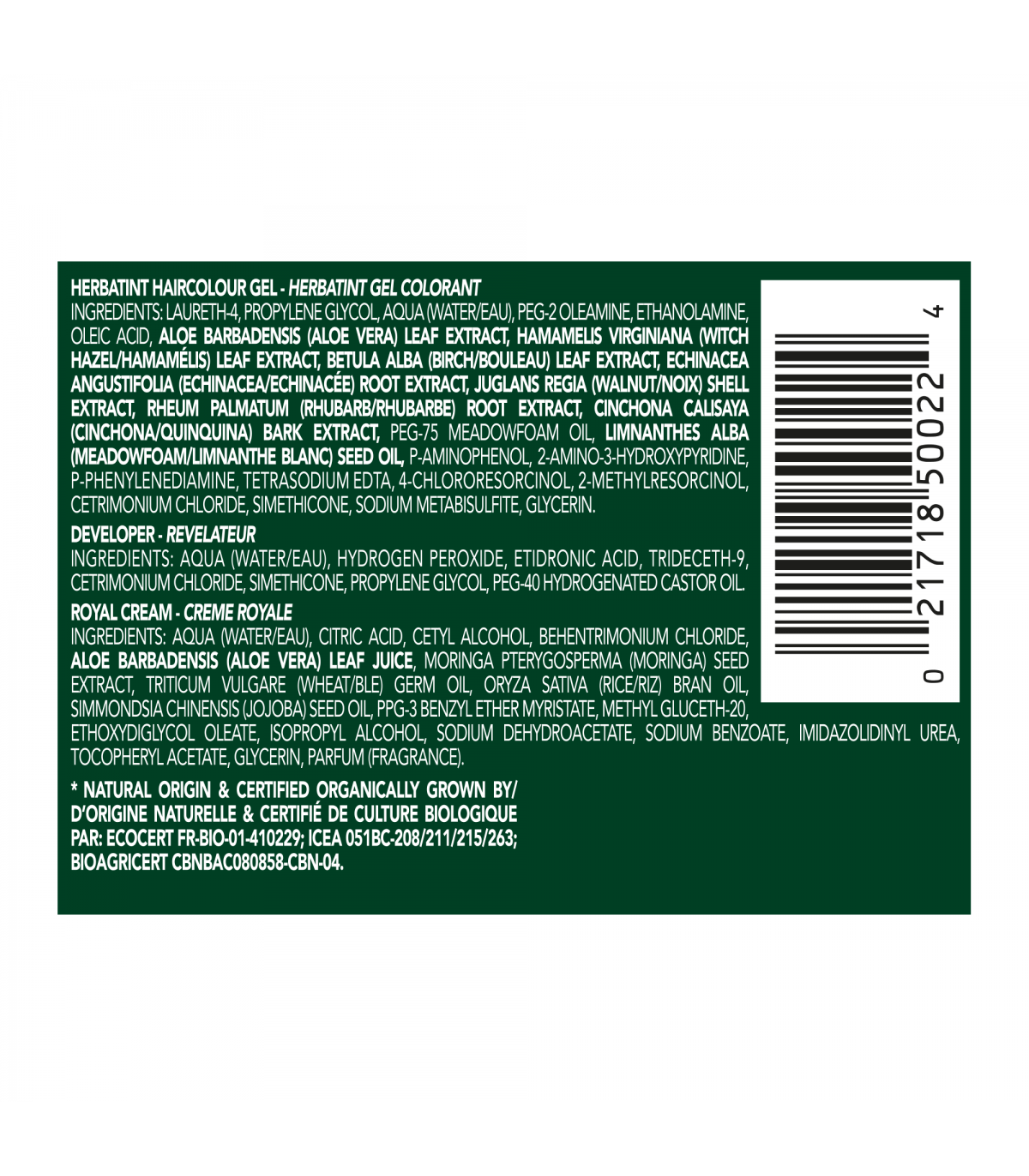 HERBATINT 8R Light Copper Blonde 135 ml | 每天不同折扣, 全网最低价格 | 种类齐全的保健品店铺 VITASHOP, 只有你想不到, 没有你买不到 !