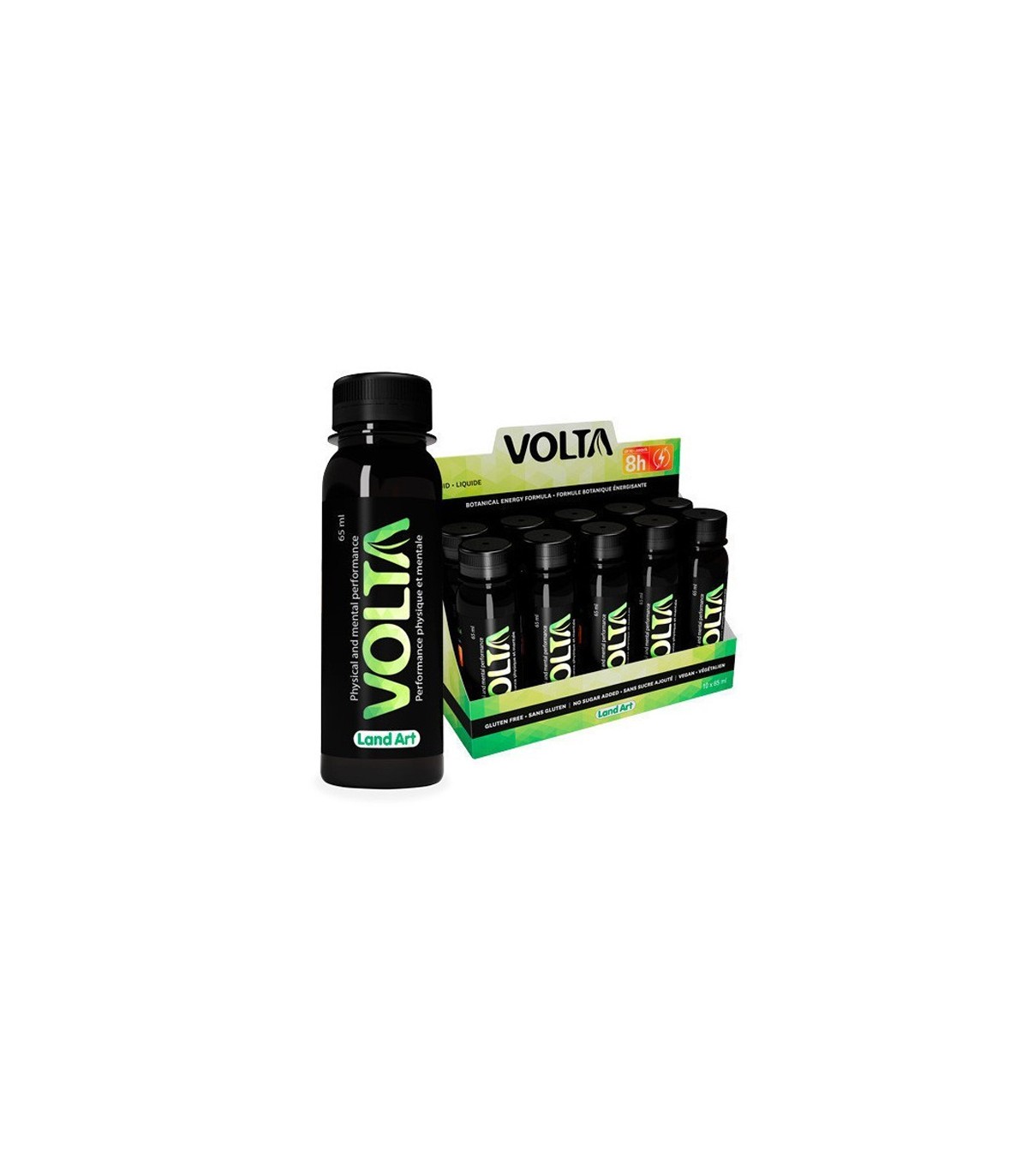 Land Art 랜드아트 볼타 보태니컬 에너지 샷 10 x 65ml | 매일 업데이트되는 특가 상품 | VITASHOP