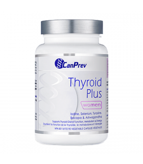 CanPrev Thyroid Plus 90 Vcaps | Unbeatable Prices, Daily Deals | VITASHOP