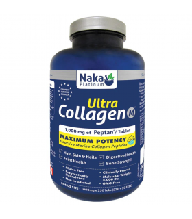 Naka Platinum Ultra Collagen MARINE 1000mg 250 Tablets | Unbeatable Prices, Daily Deals | VITASHOP