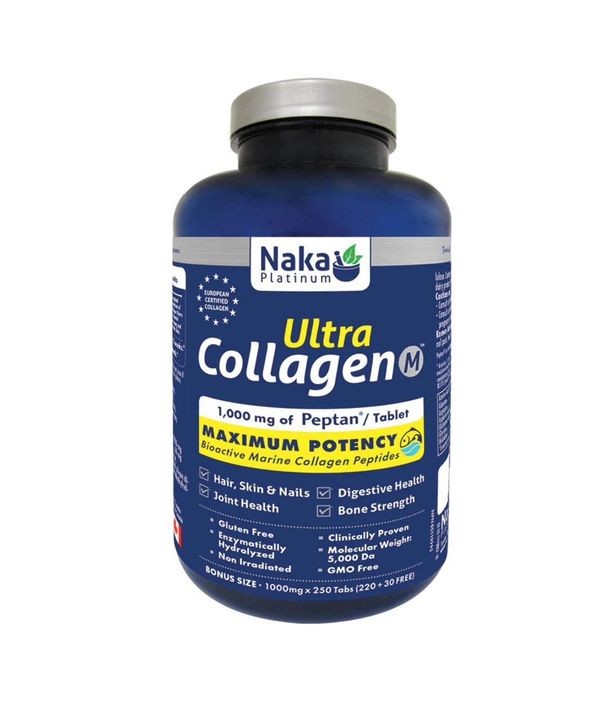 Naka 나카 플래티넘 울트라 콜라겐 마린 1000mg 250정 | 매일 업데이트되는 특가 상품 | VITASHOP