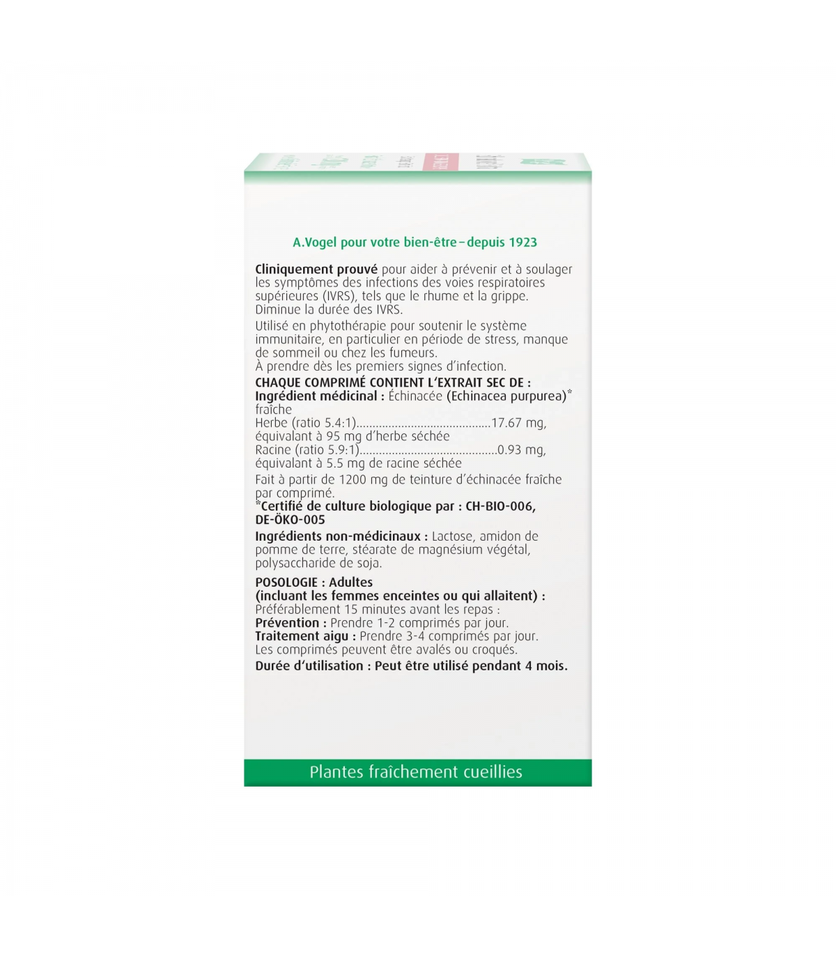 A. Vogel Echinaforce Extra 120 Tablets | Unbeatable Prices, Daily Deals | VITASHOP