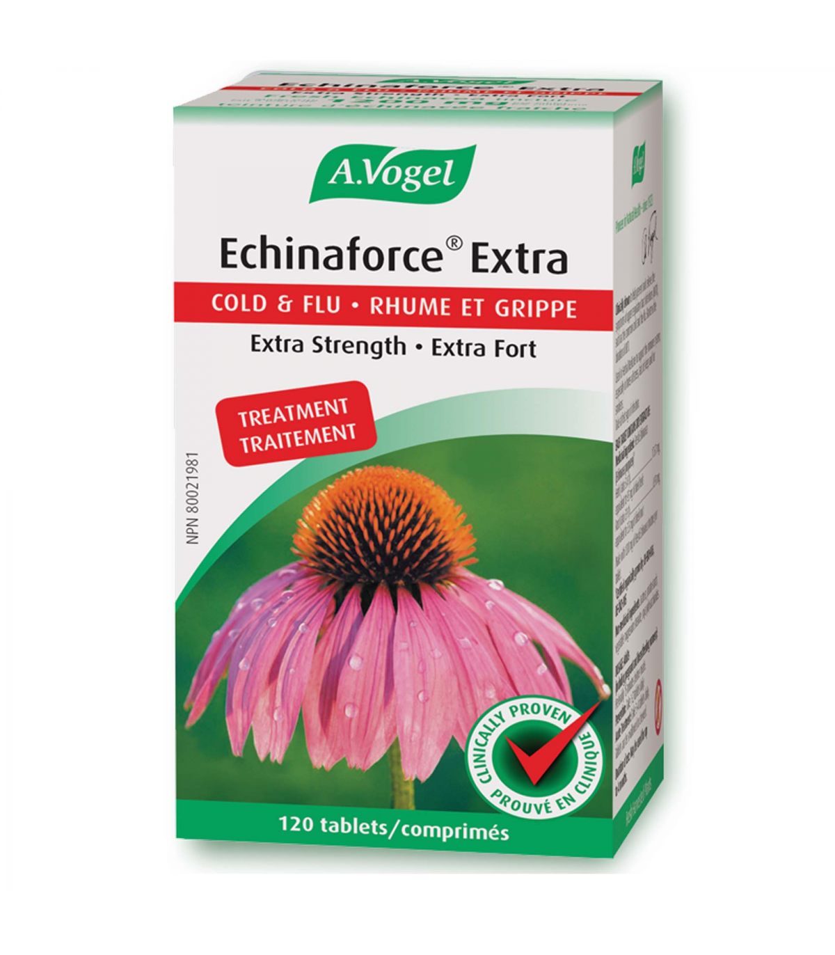 A. Vogel Echinaforce Extra 120 Tablets | Unbeatable Prices, Daily Deals | VITASHOP