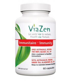ViaZen Immunity 60 capsules | Unbeatable Prices, Daily Deals | VITASHOP
