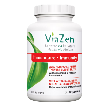 ViaZen Immunity 60 capsules | Unbeatable Prices, Daily Deals | VITASHOP
