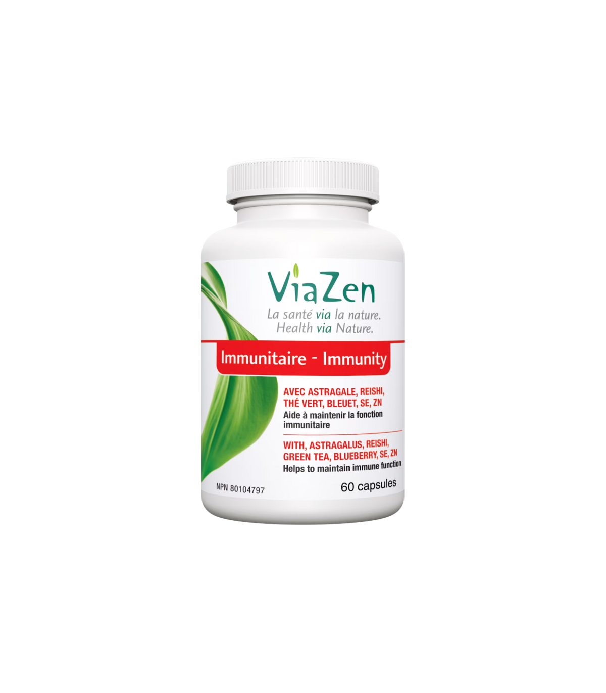 ViaZen Immunity 60 capsules | Unbeatable Prices, Daily Deals | VITASHOP