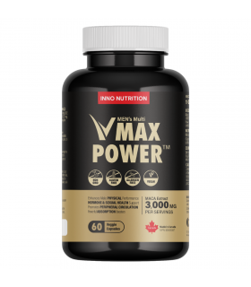 INNO NUTRITION Men's Multi V Max Power 60 Capsules | 每天不同折扣, 全网最低价格 | 种类齐全的保健品店铺 VITASHOP, 只有你想不到, 没有你买不到 !